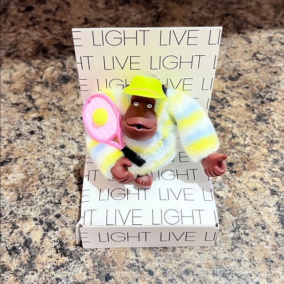 Kipling Racket Monkey Keychain - Picture 6 of 8